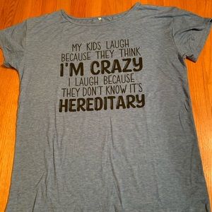 Blue graphic Tee size women’s XXL